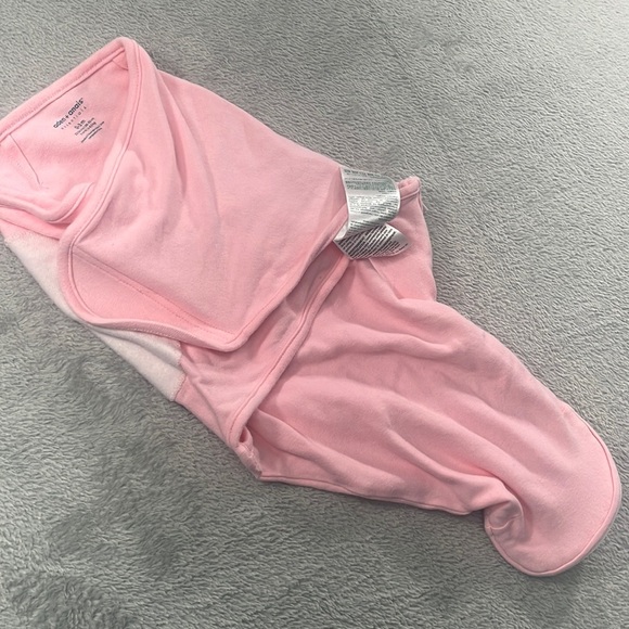 aden + anais Other - Aden + Anais 0-3 Months Pink Newborn 7-14 Lb Sleep Wrap Swaddle Sack